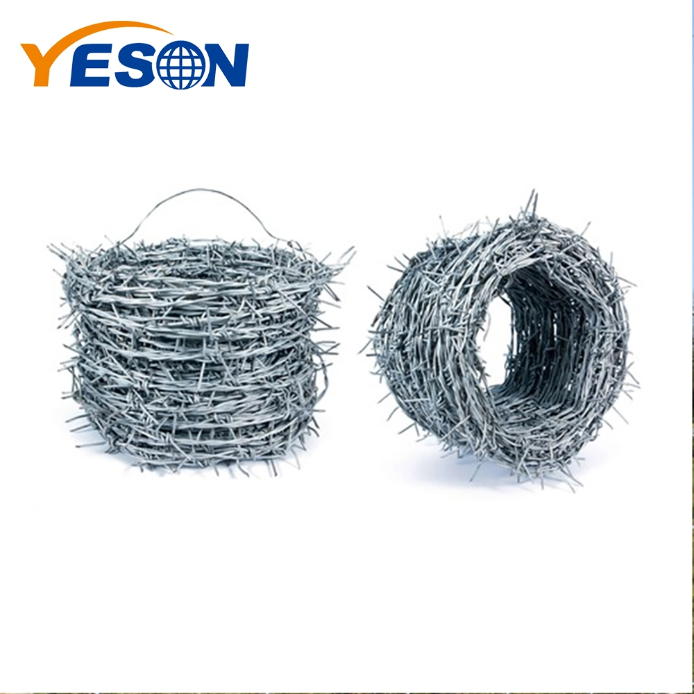 High quality/High cost performance Galvanized Barbed Iron Wire High Speed Barbed Wire Making Machine