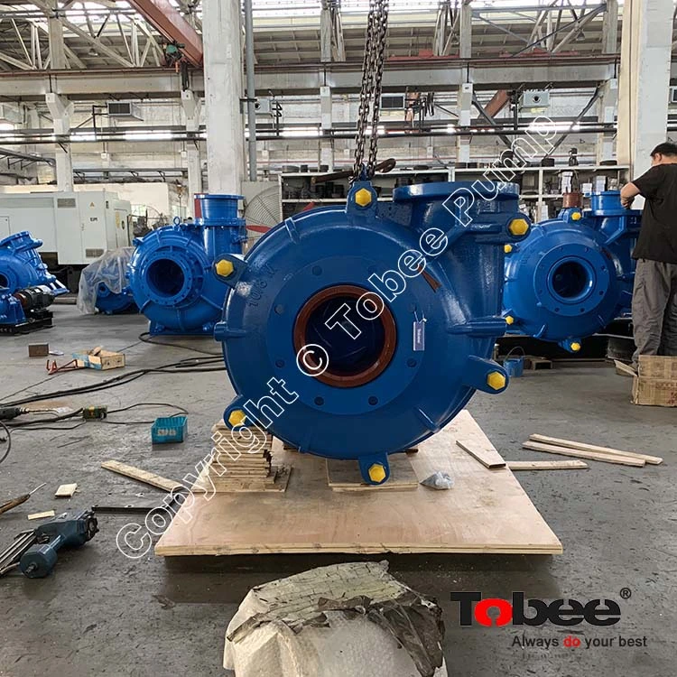 Tobee 10/8e M Lime Pump with Capcity 275 L / Hr Centrifugal Slurry Pump