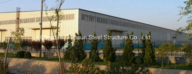 Economical Design Welded Light Warehhouse Steel Construction (SL-0033)