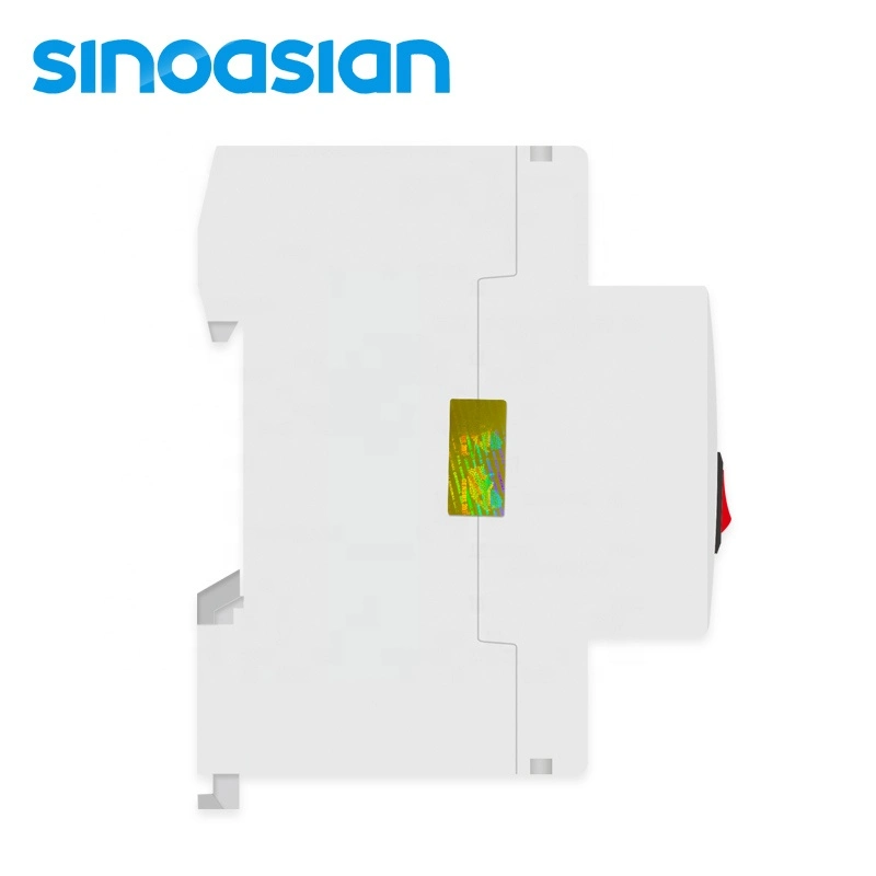 Disjoncteur électronique réglable de surcharge automatique 40 a à rail DIN intelligent Avec protection contre les courts-circuits en cas de surtension sous-tension