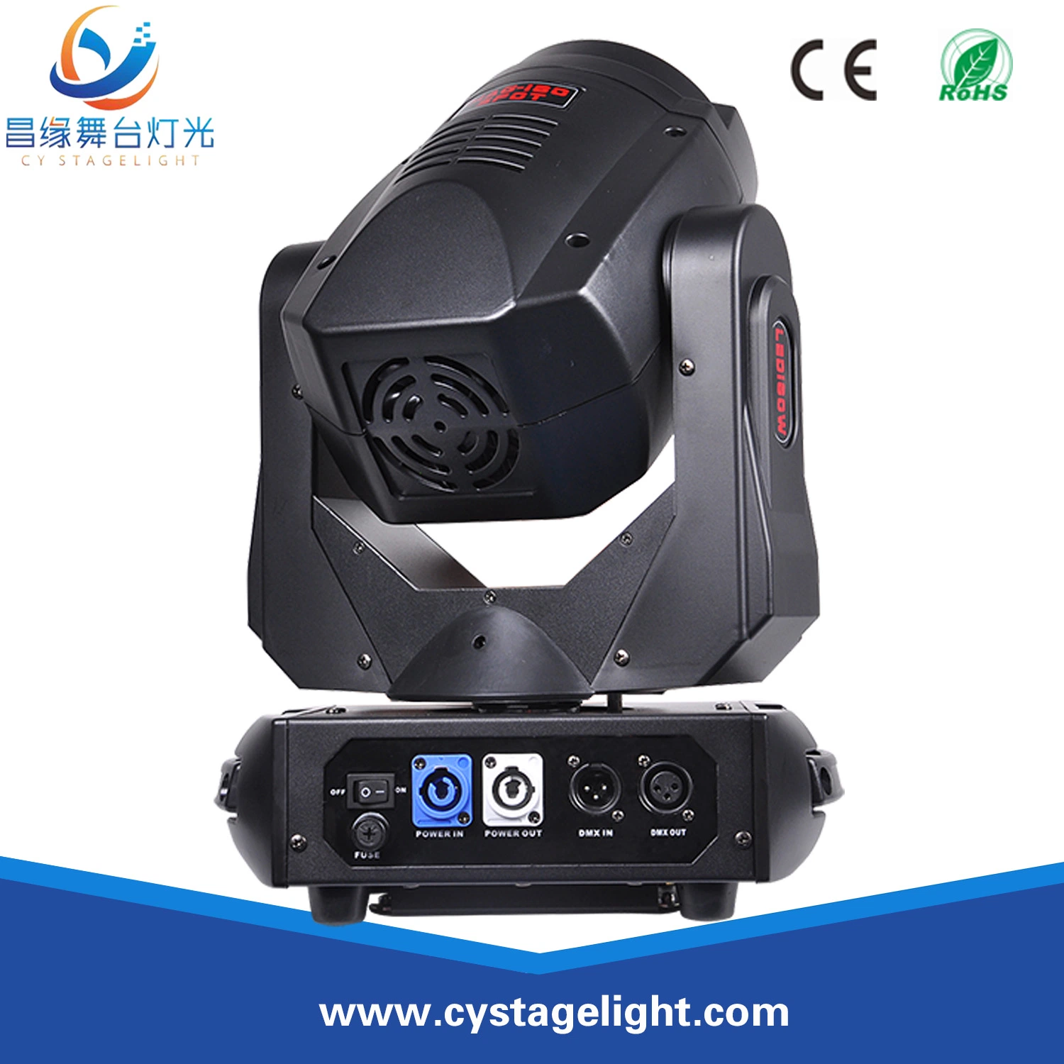 180W LED Spot Effect Moving Head Stage Light