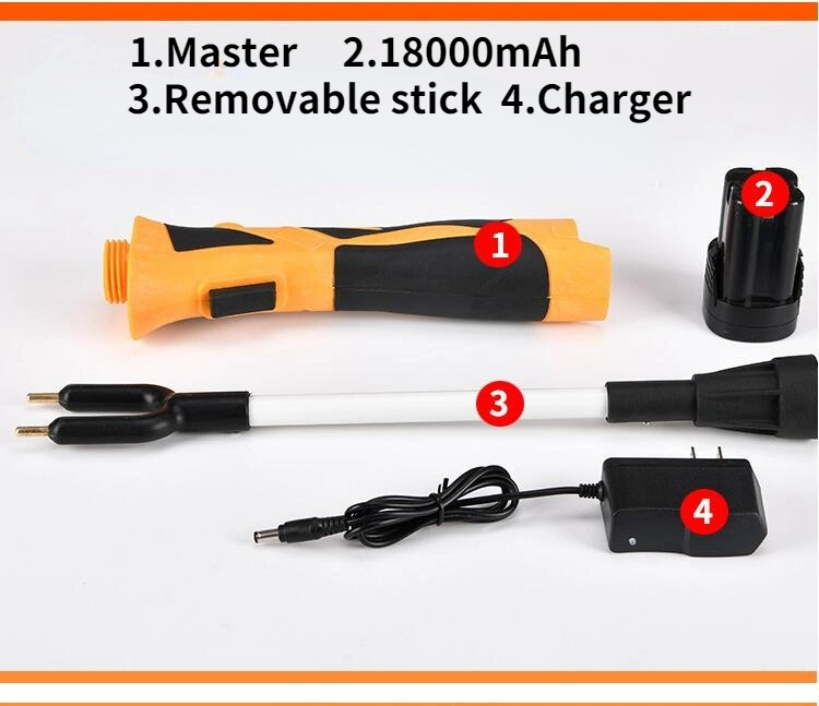 Rechargeable Electric Catch Pig Imported Prod Stick Swine Prod Livestock Farm Cow Sheep Prodder Helper