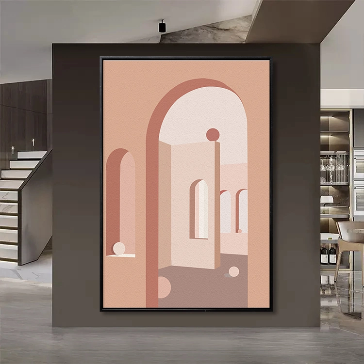 Grossista Morandi estilo Arte personalizada pintura tela Home decoração HD Imprimir Arte de parede de tela