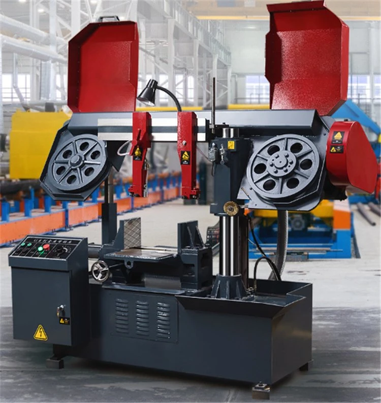 Steel Round Bar Cutting Machine The Band Saw for Metal