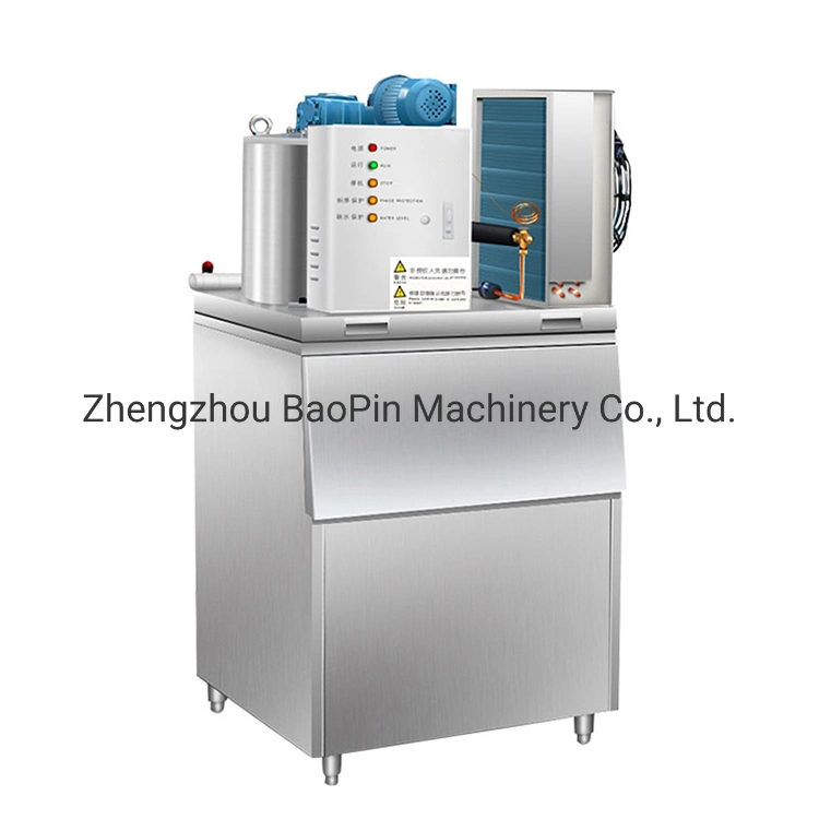 200kg Automatic Large Volume Commercial Refrigeration Equipment Compact for Home Restaurant Bars Use