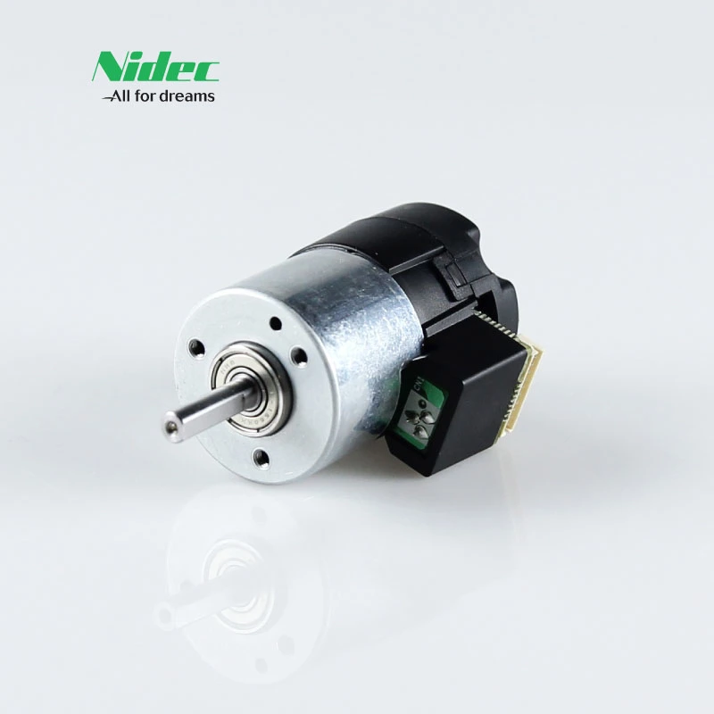 Motor sem escovas CC posicionável Nidec BLDC 24m704u640