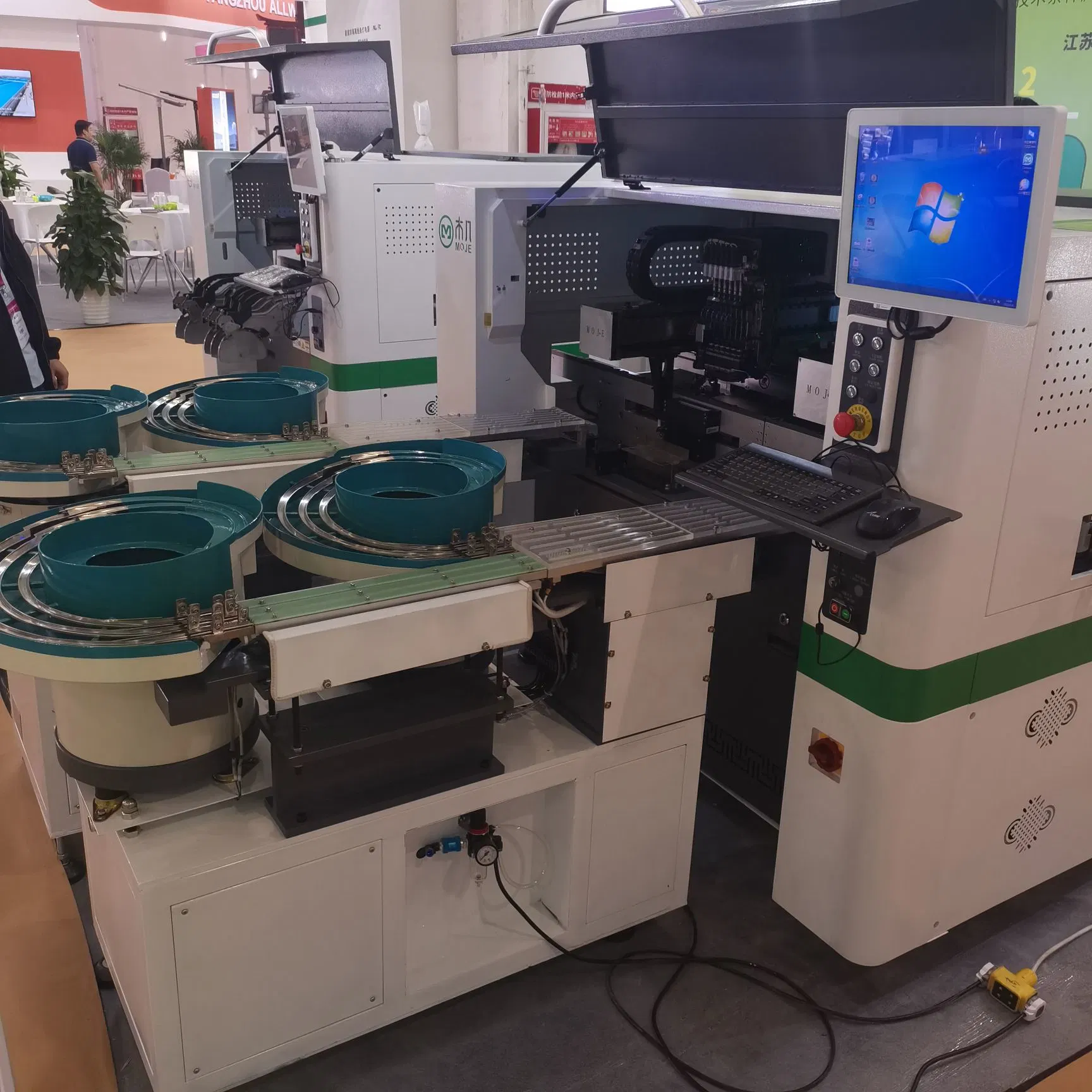 M612t Moje PCB Chip Mounter Machine Moje SMT Pick and Place Machine PCB Surface Mounting Machine for SMT Production Line PCB Assembly Machine