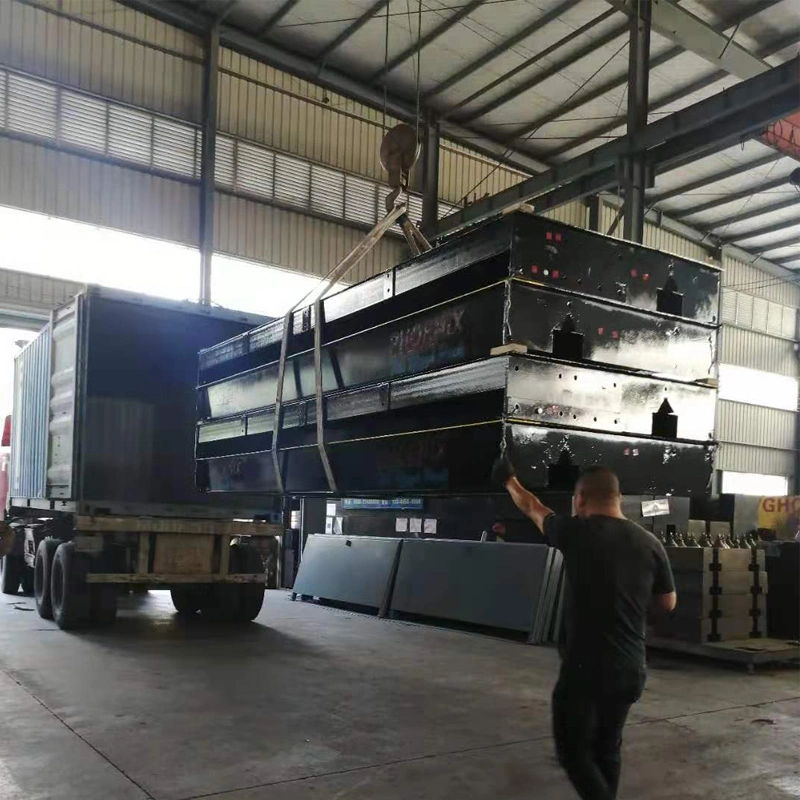 Scs-100t Truck Scale for Foods Plant with High Accuracy