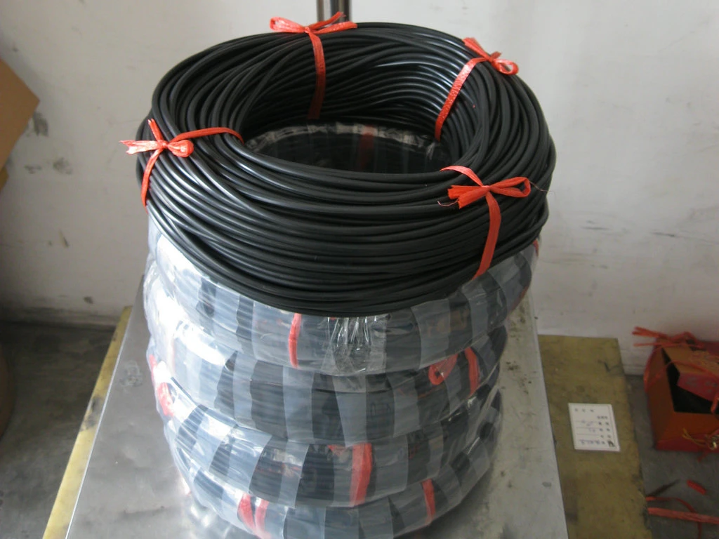 High quality/High cost performance FKM Cord, Fluorubber Cord Made with 100% Virgon FKM Rubber with Black Color