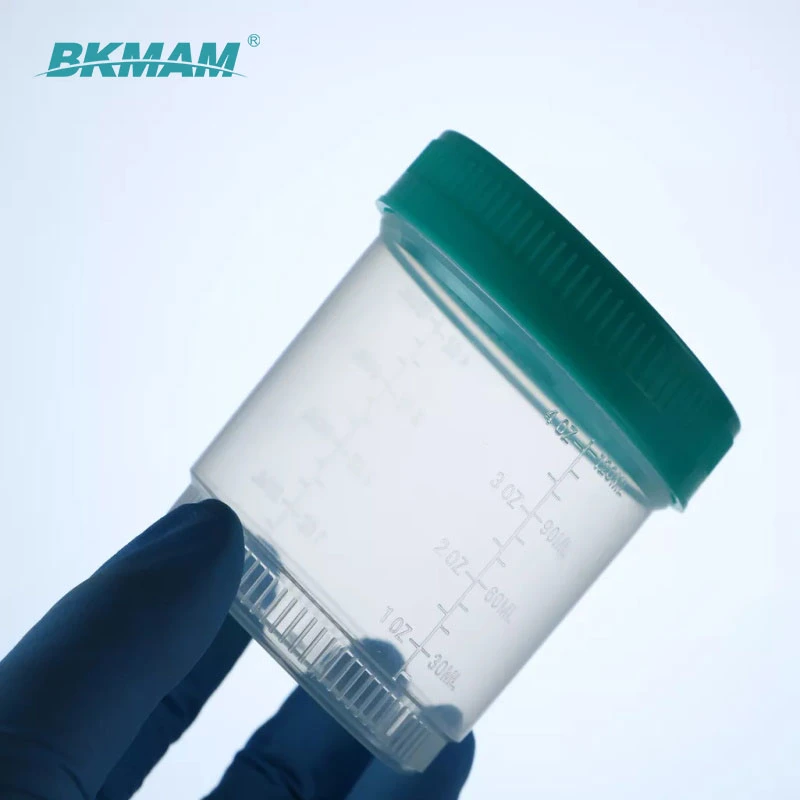 High quality/High cost performance  Sterile Urine Sample Cup 20ml 40ml 60ml 90ml 120ml 160ml Urine Collection Cup Plastic Urine Cup