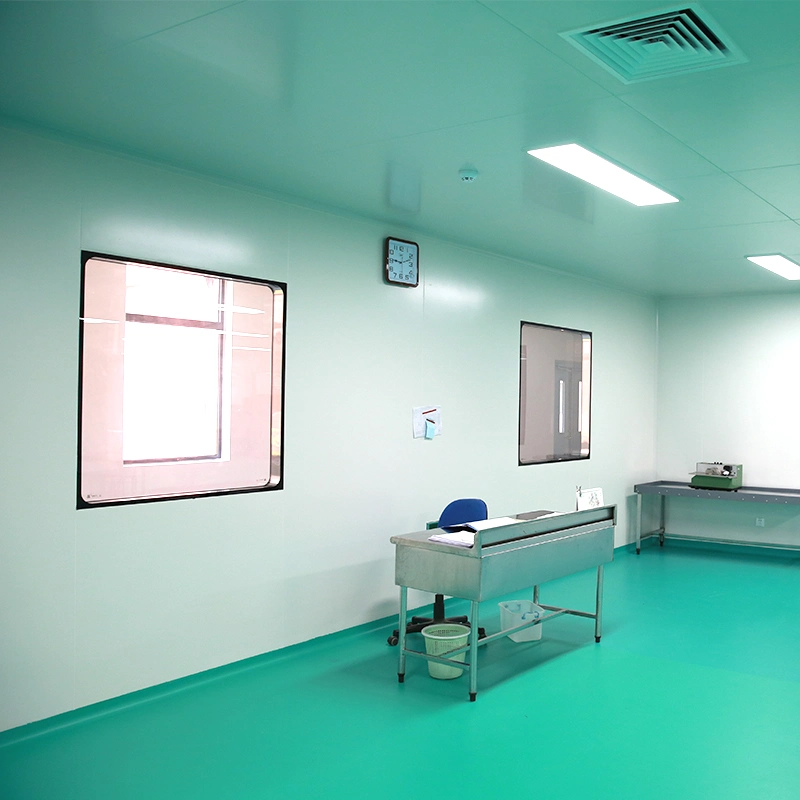 Pharmaceutical Modular Cleanroom System of Different Classification in China