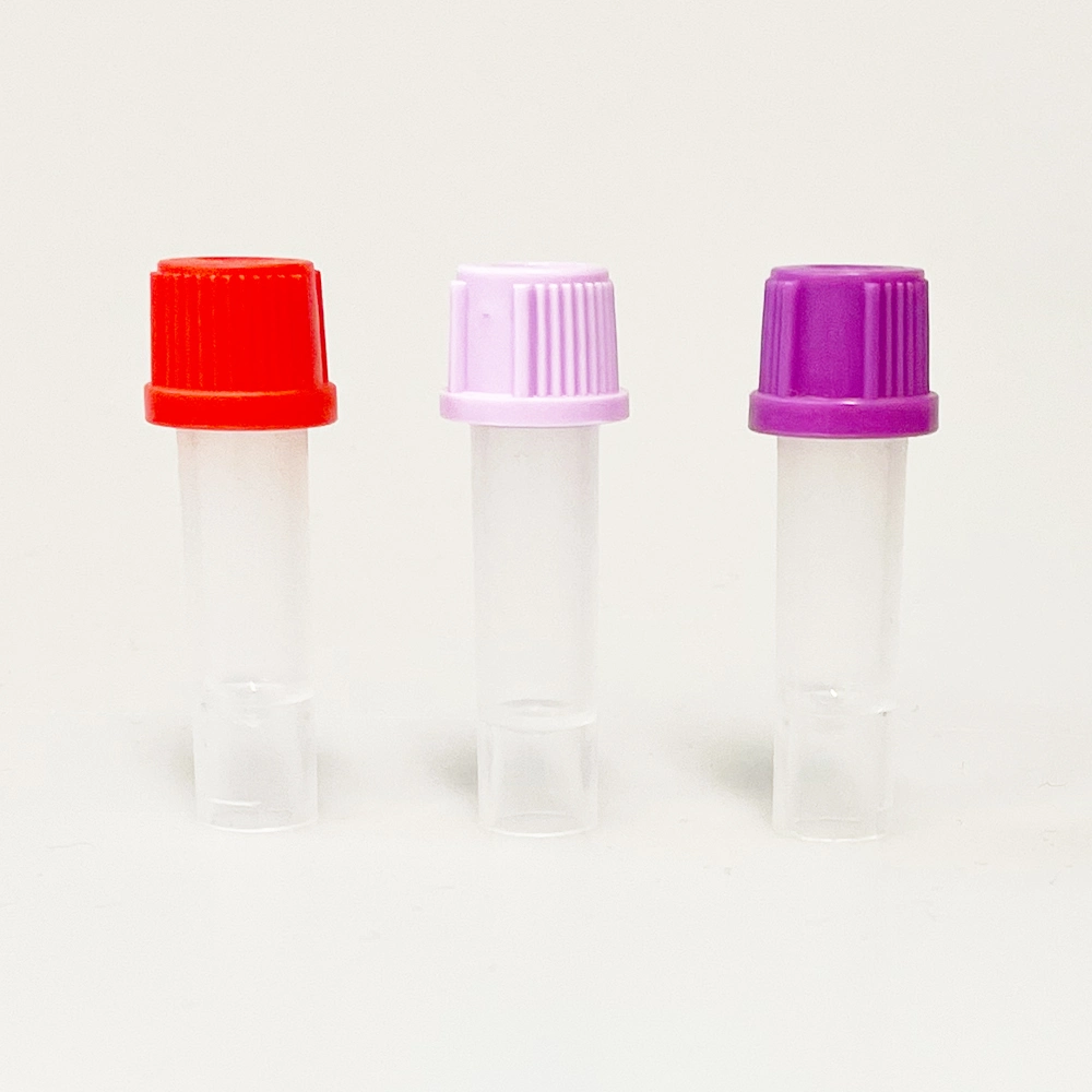 Disposable Non Vacuum Blood Collection Tube Pediatric Blood Collection Tubes