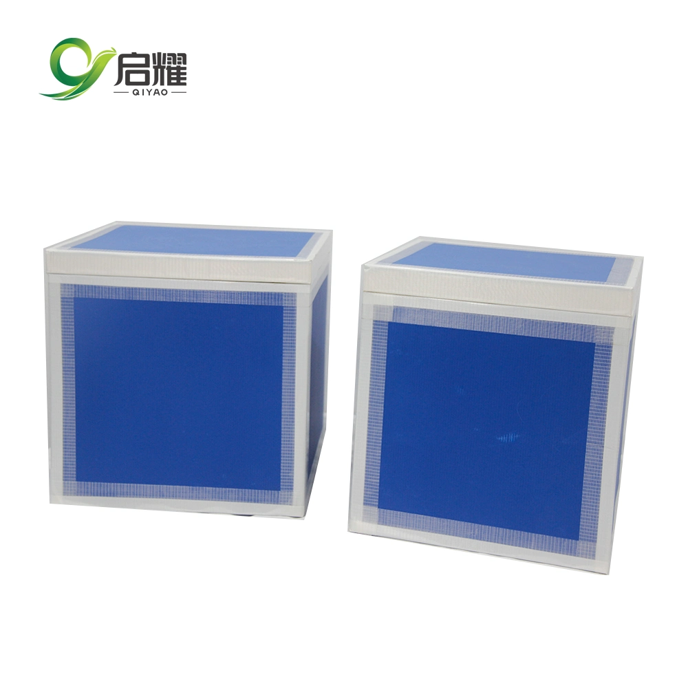 Eco-Friendly Durable Light Weight Portable Medicine Insulated Box Thermal Packages Vaccine Storage