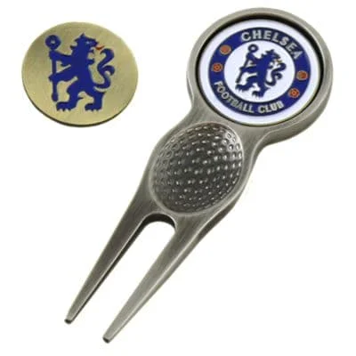 Factory Metal Golf Pitch Fork Various Design Ball Marker Golf Divot Tool