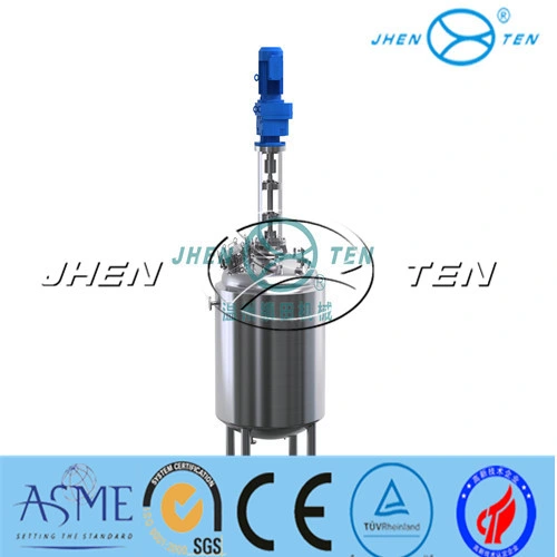 Food and Beverage Stainless Steel Agitator Tank