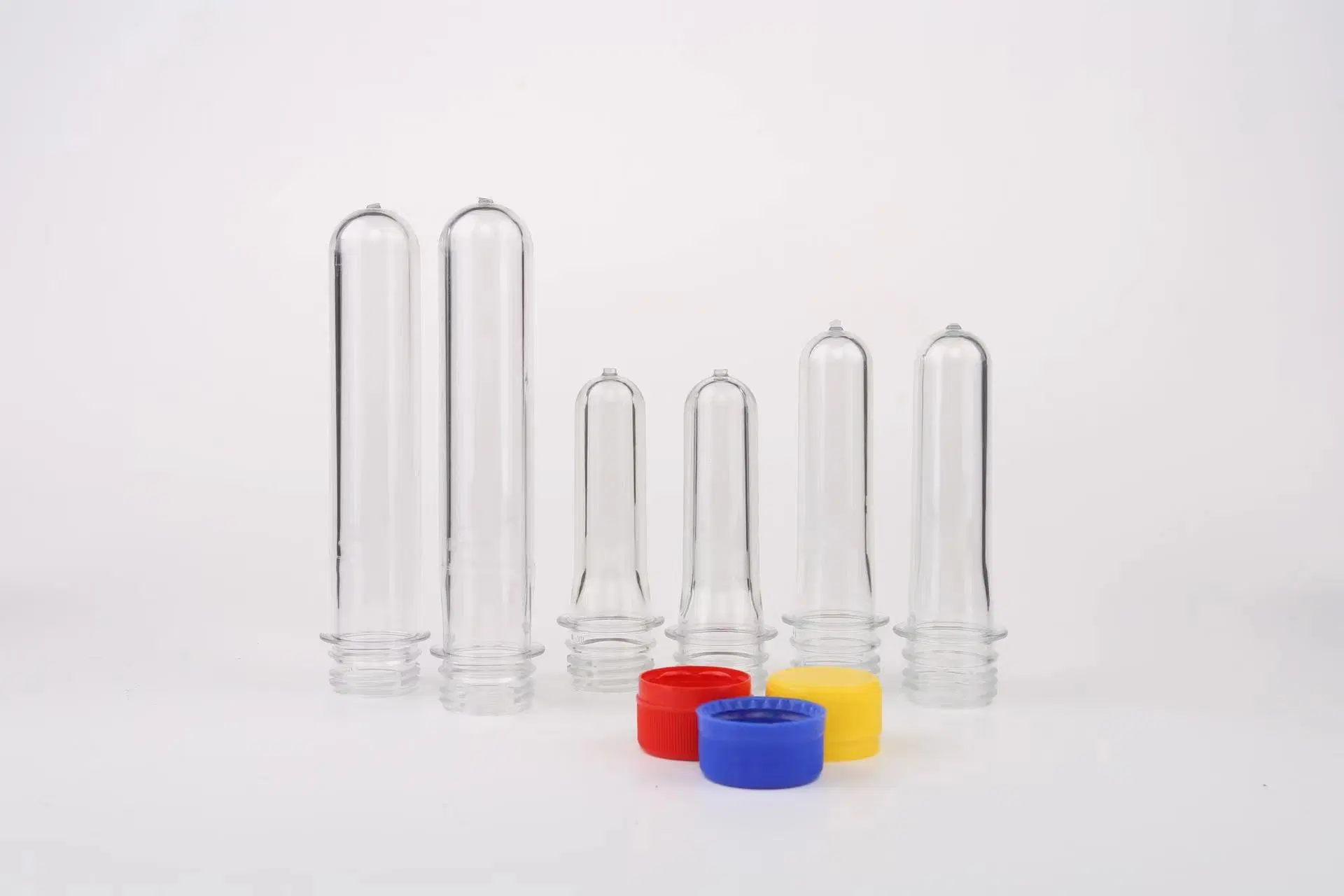 28mm 30mm 46mm 48mm 55mm 100% Novo Material Pet diferente do tamanho do vaso de preformas PET