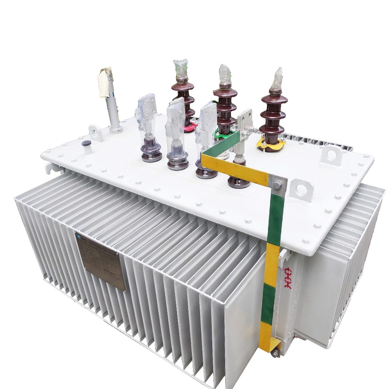 Transformador de distribuição para exterior de 500 kVA 11/0,4 kv com certificado ISO 9001