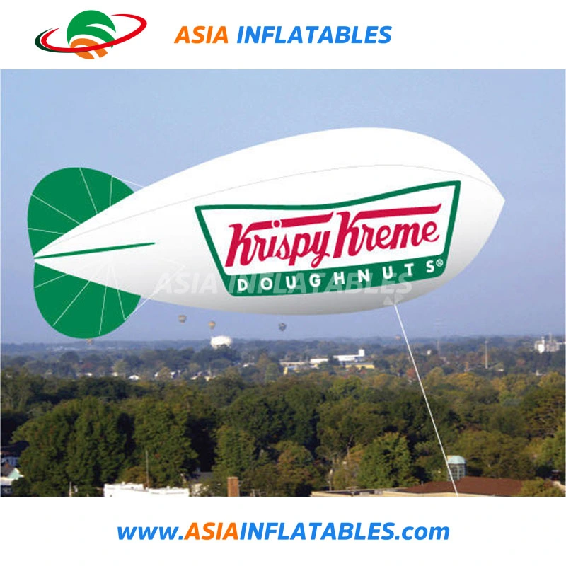 Creative Durable Printable Slogan Helium Advertising Inflatable Blimp Balloon