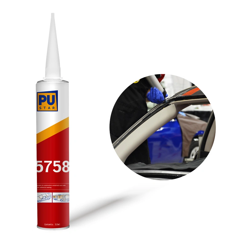 Factory Price Car Glass Repair PU Adhesive Sealant 5758