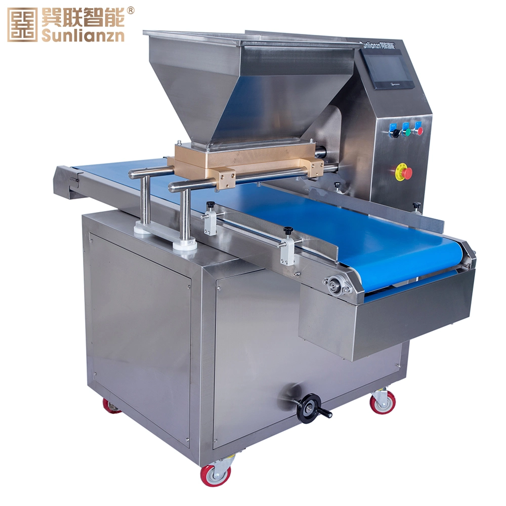 Bakery China 2023 Full Automatic Rainbow Cake Making Machine Cake Pouring Machine for Increase Cake Factory Production