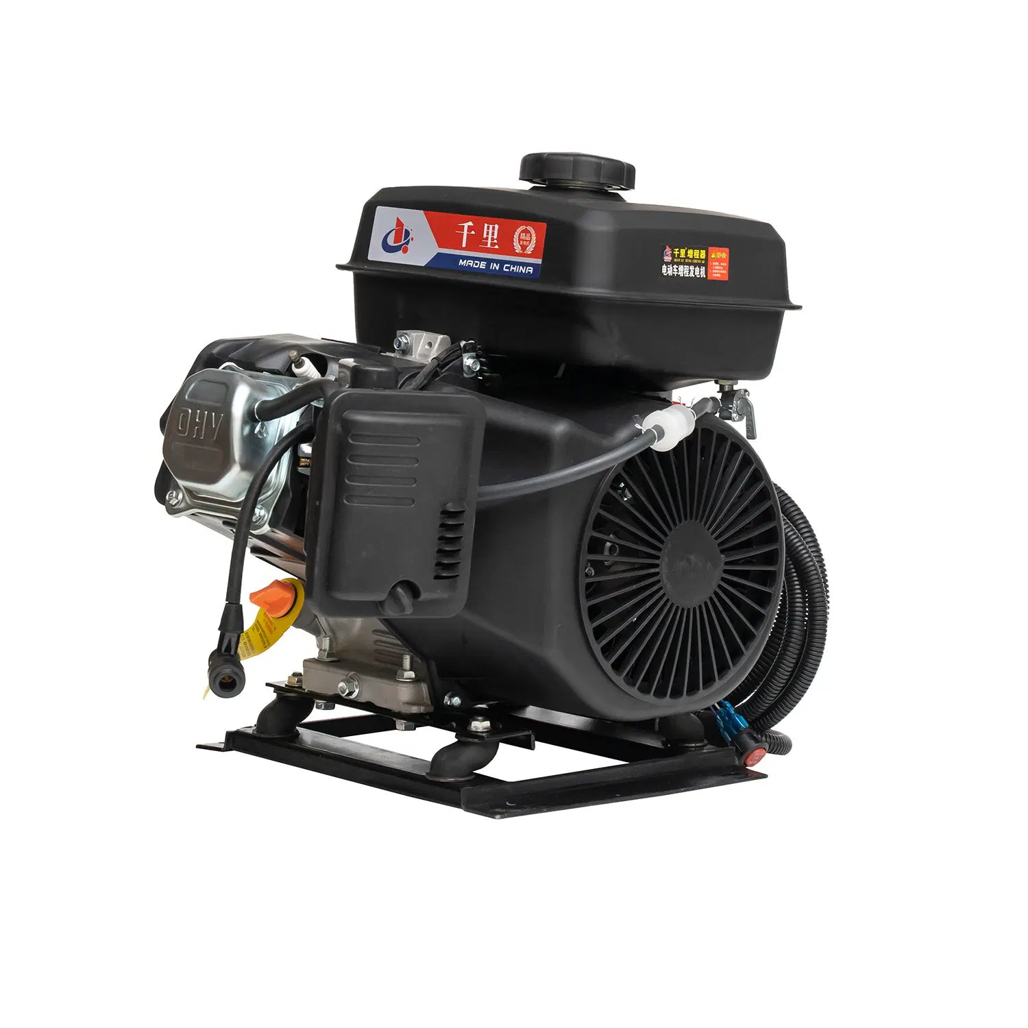 New Energy Electric Vehicle Charging DC Gasoline Generator Unlimited Endurance 3kw/4kw/5kw Range Extender Generator for Electric Vehicle 48/60/72V