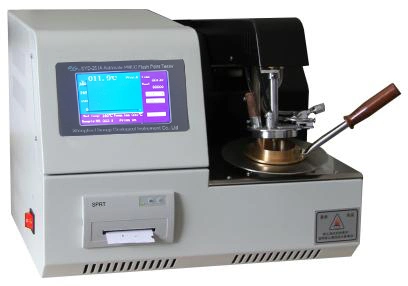 ASTM D93 SYD-261A Automatischer Pensky-Martens-Flammpunkt-Tester mit geschlossenem Cup