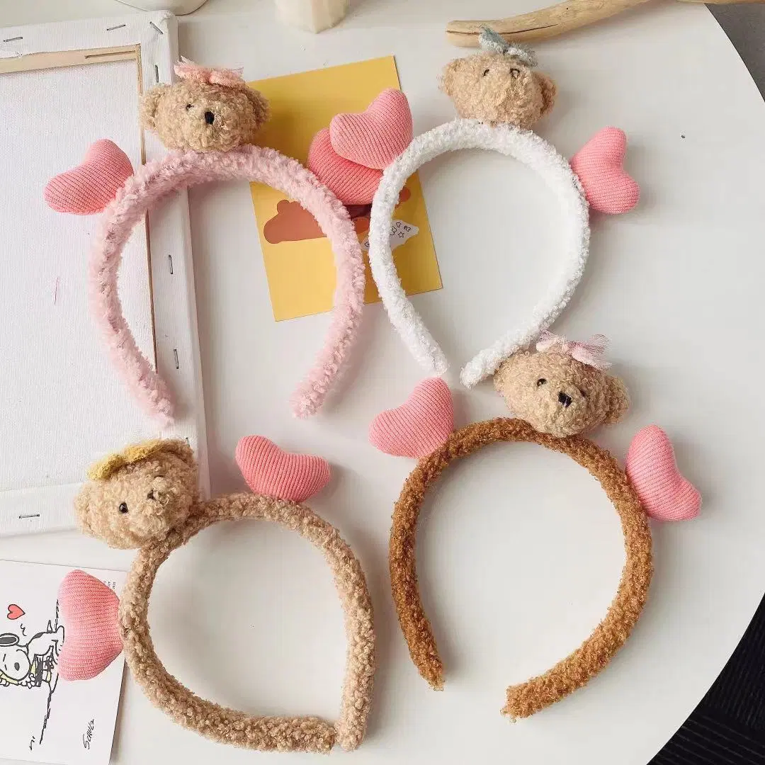 Wholesale/Supplier Cute Cartoon Three-Dimensional Baby Bottle Bear Ear Headband