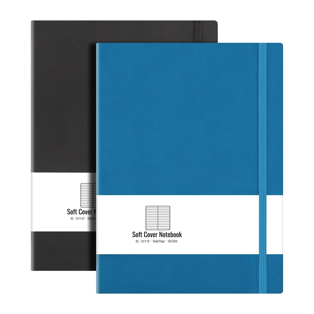 Wholesale Stationery A4/A5/A6 Office Using Note Book Planner Wooden Paper Importing PU Leather Cover Notebook