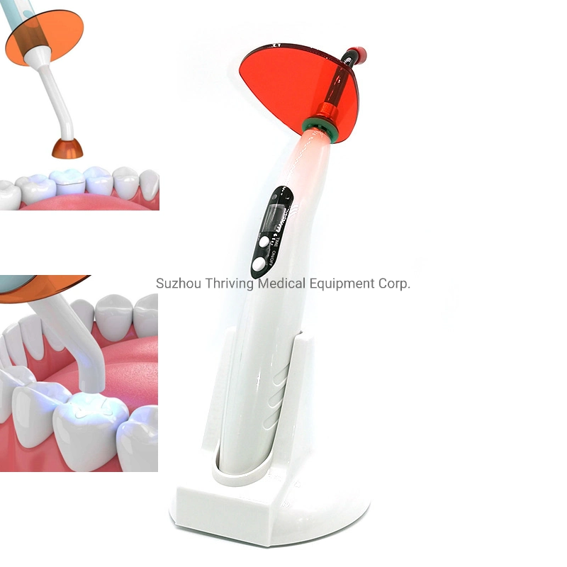 2022 Cure de soins dentaires de lumière LED sans fil dentaire Dental Voyant DEL de la lumière de séchage