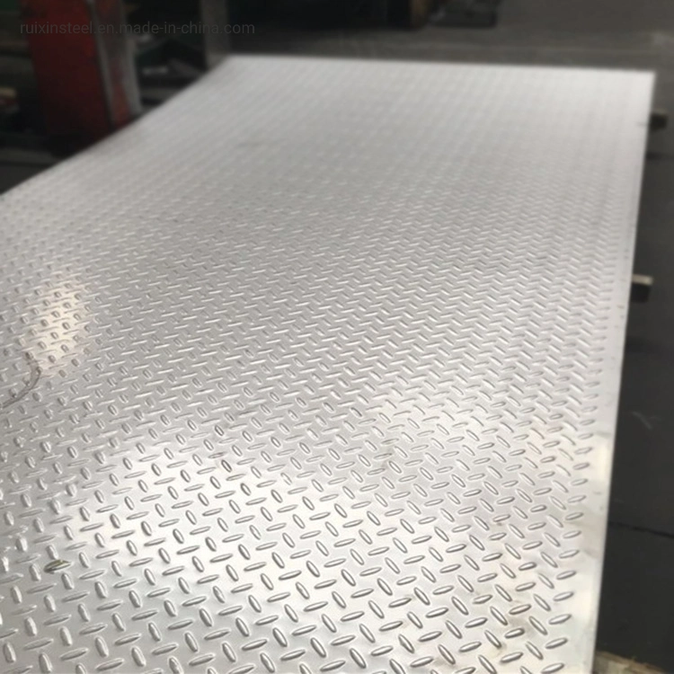 Custom ASTM/GB/ISO Standard 9445/En 10151/AISI/SGS/SUS Ss Stainless Steel Checkered/Diamond/Anti-Slip Sheet for Hospital