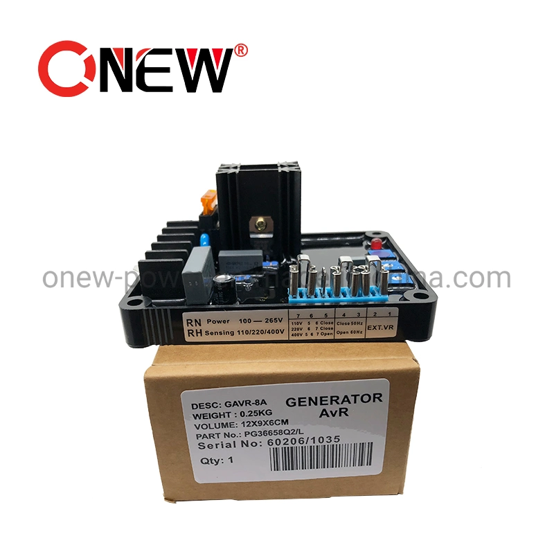 Newly Developed Promotional Automatic Voltage Regulator Generator AVR 8A for Diesel Generator