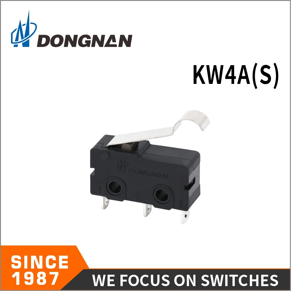 Kw4a (S) High Temperature Small Micro Switch for Long Time to Provide