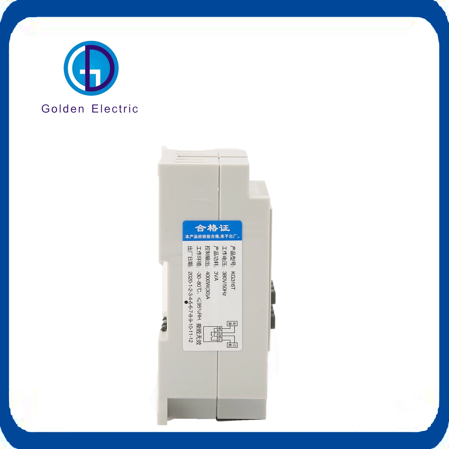 Kg316t Time Delay Switch Programmable Timer Switch