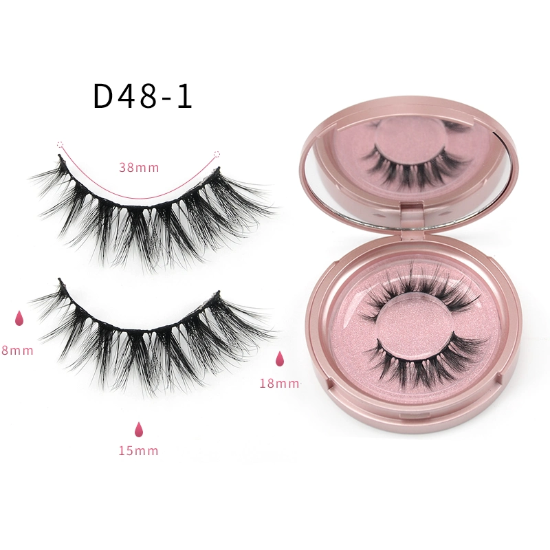 Factory Price Magnetic Mink Eyelashes 3D Eyeliner Magnetic Eyelashes