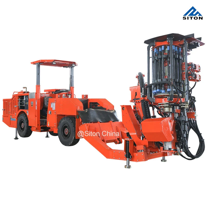 Dl2-HS Hydraulic Production Drill Rig Mining Machine for 3.2m Tunnels