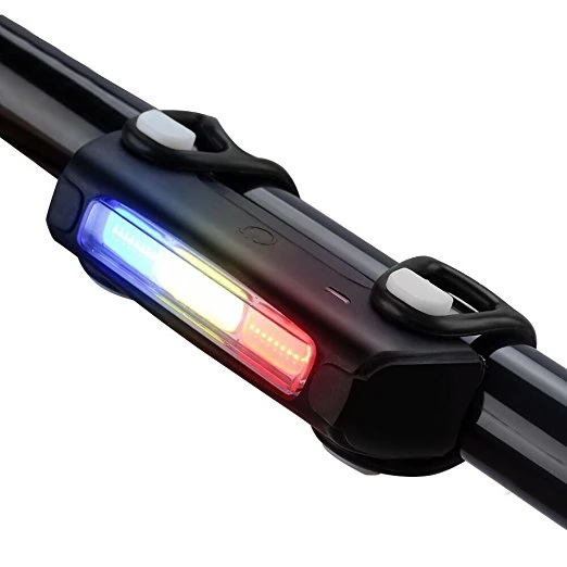 Wireless 7 Modi Elektrisches Zubehör LED Fahrradlicht Notfall USB Wiederaufladbare Fahrrad Licht Sicherheit Regenschutz Rücklicht`
