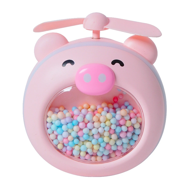 China Wholesale Pig LED USB Multifunctional recarregável Mini maquiagem beleza Espelho