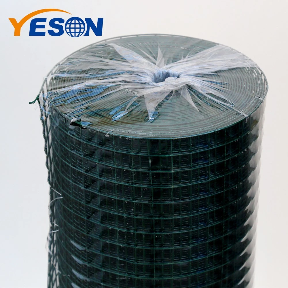 Cheap PVC Coated Poultry House Welded Mesh Fencing Galvanized Welded Wire Mesh