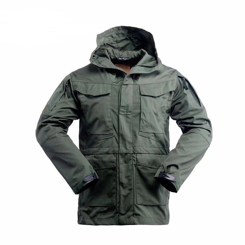 Men&prime; S Tactical Windproof Clothes Winter Apparel Jacket Outdoor Training Jacket