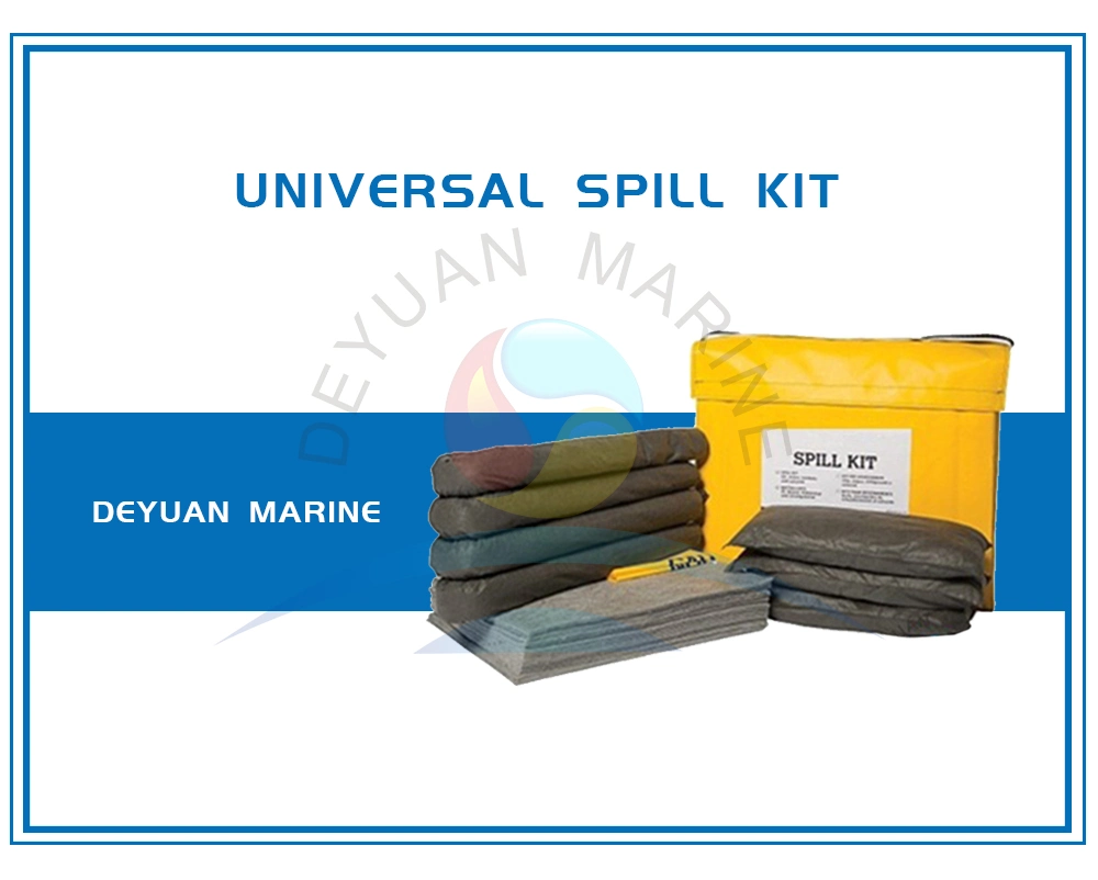 Marine Absorbent 120L 240L Universal Spill Kits