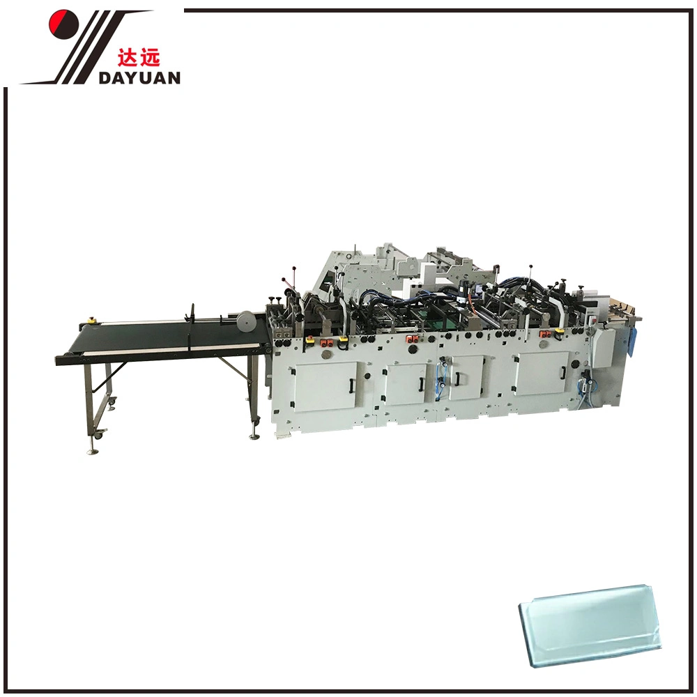 High-Capacity Salad Box Folding Machine From China Factory