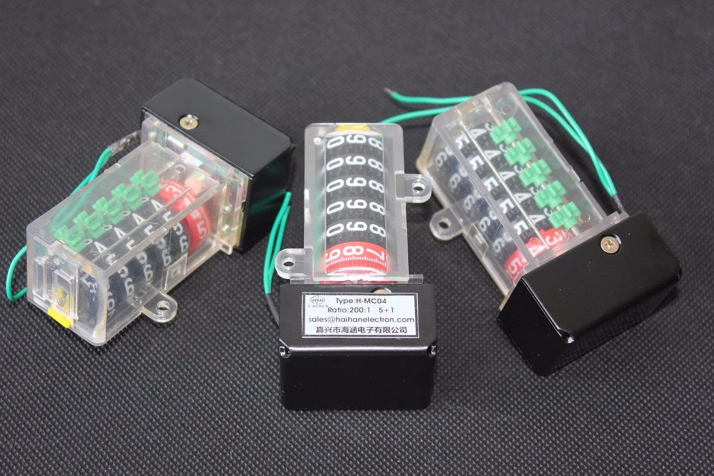 Stepper Motor Counter with 5+1 for India