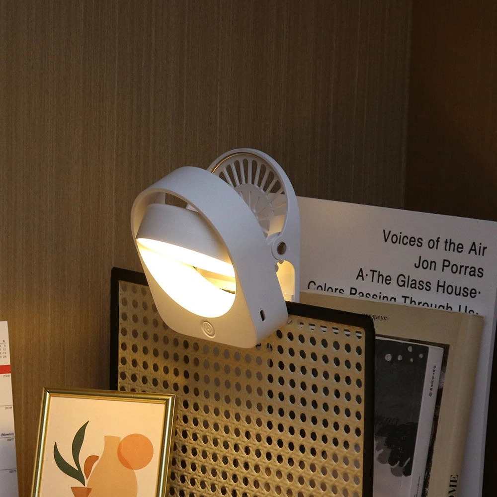 LED Clip Table Lamps Learning Desktop Reading Home Decor Bedroom Bedside Desk Lamp