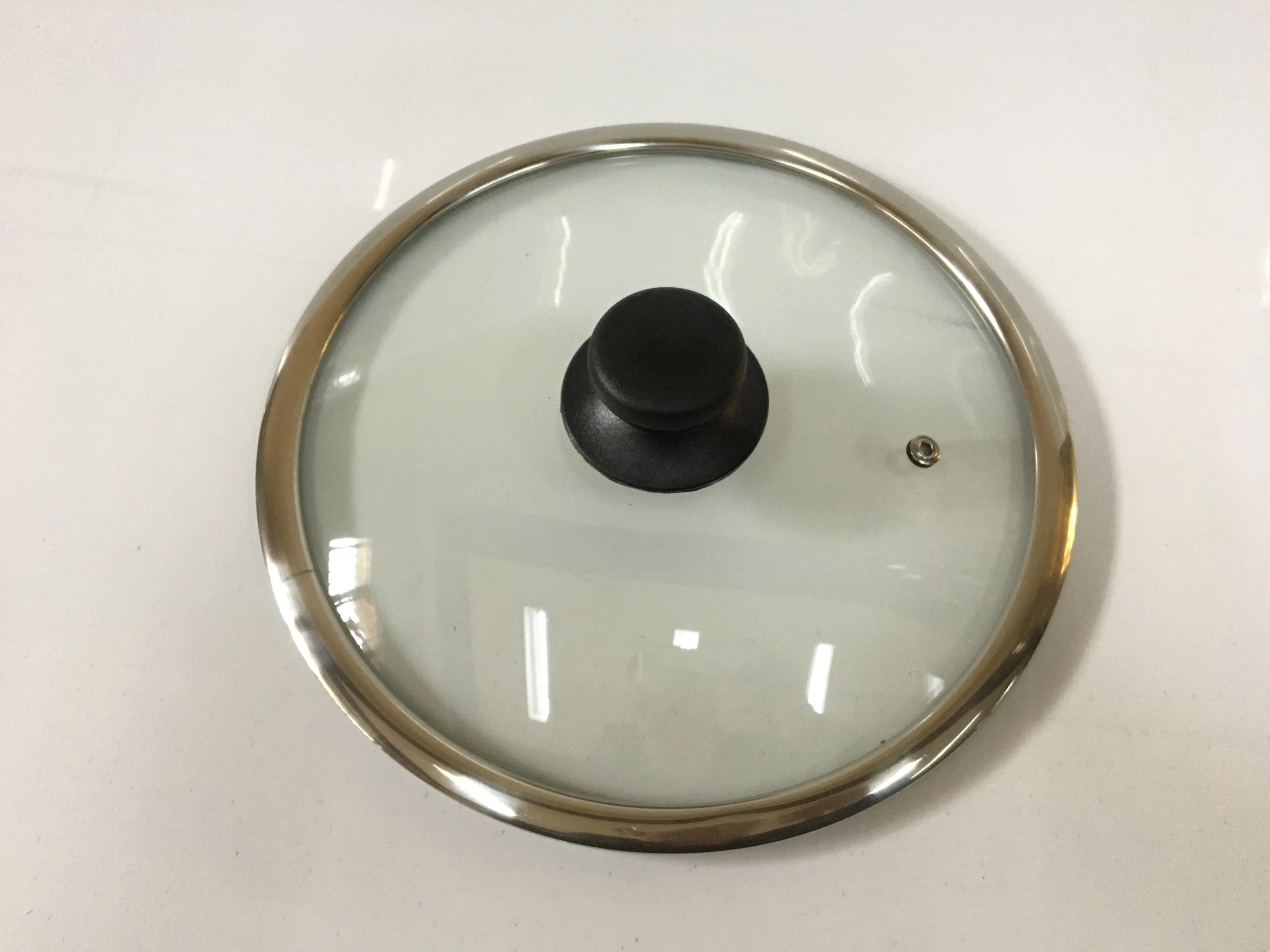 High quality/High cost performance  Glass Lid for Pots with Stainless Steel Rim