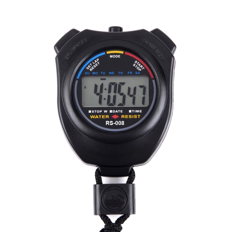 Digital Stopwatch Timer, Stop Watches for Sports, Coaches and Referees, Multi-Function Waterproof Chronograph Sports Stopwatch Esg13190