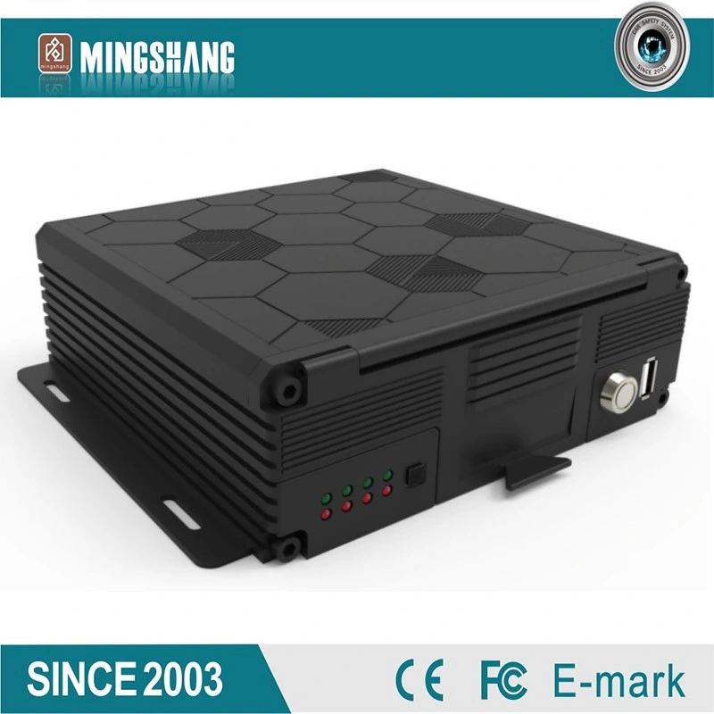 Mobile DVR Recording System with WiFi GPS 3G/4G for Cars and Trucks Fleet Management