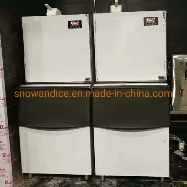 Automatic 150kg Ice Machine Ice Cube Maker for Coffee Shop