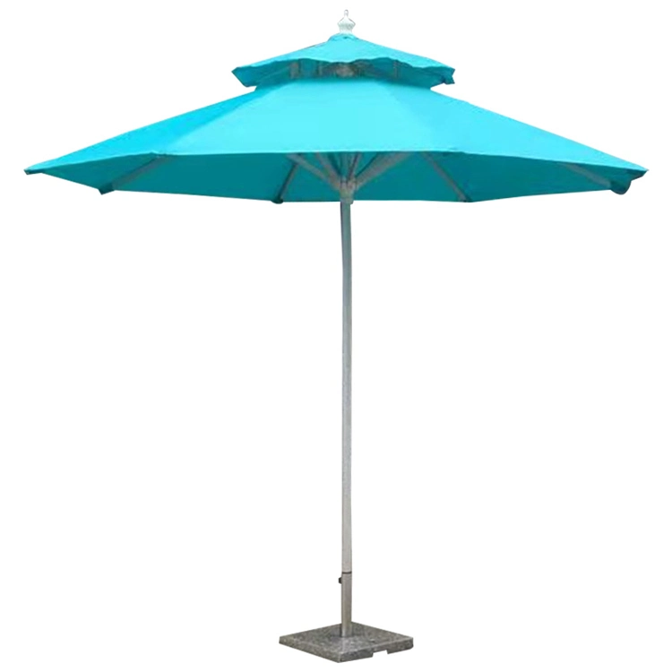 Outdoor Center Pole Beach Garden Patio Sun Umbrella