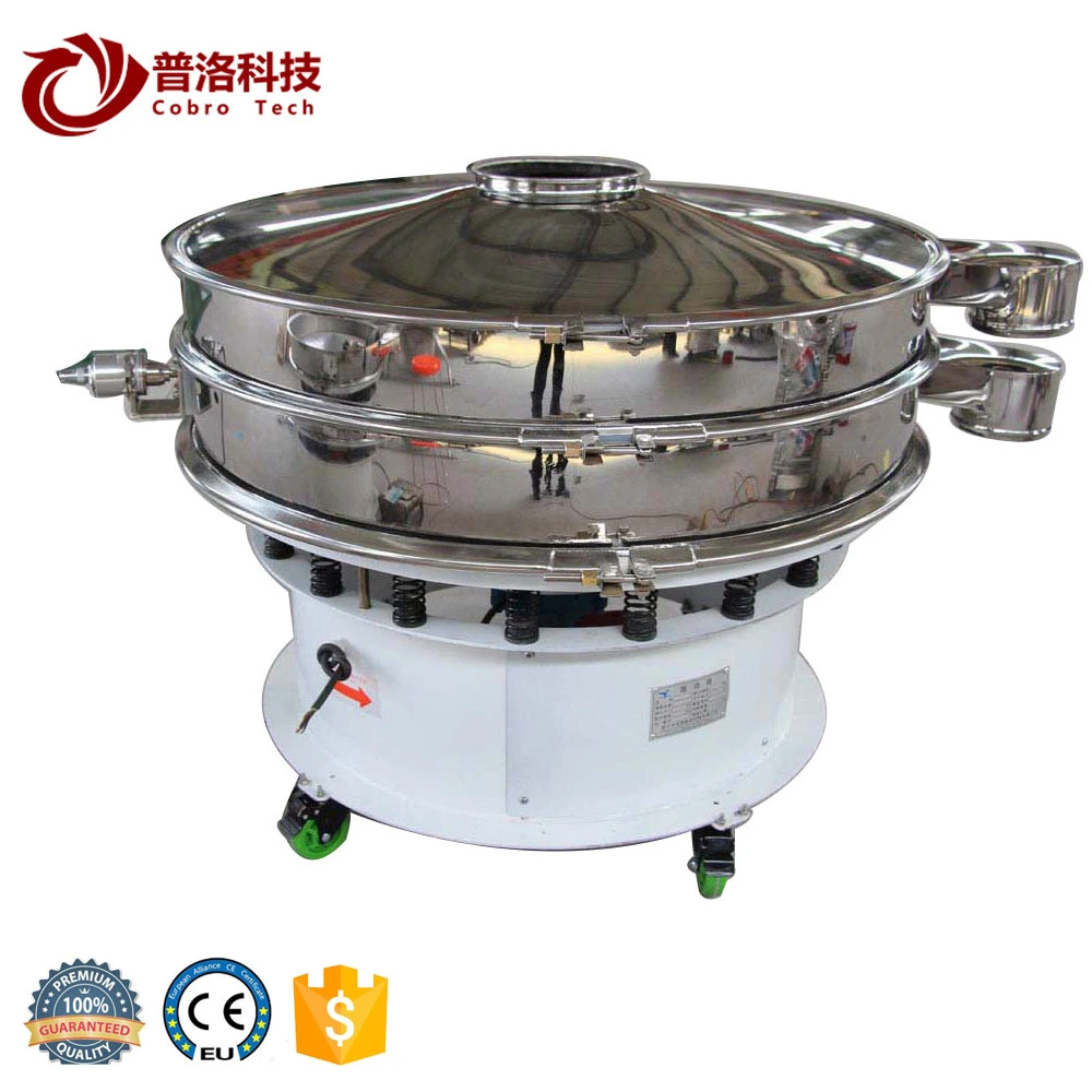 Tapioca Pearl Grading Vibrating Sifter for Pasta