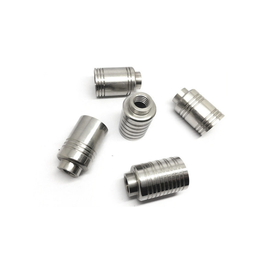 CNC Machining Turning Part Factory Price Custom Pneumatic Metal Fitting with Nickel Plated